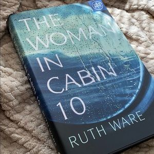 The Woman in Cabin 10 - Ruth Ware Hardcover book